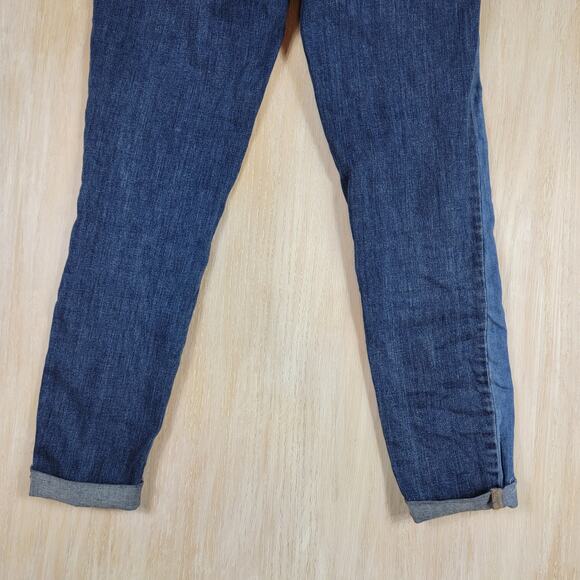 PACSUN Two Tone Denim High Rise Ankle Jegging Skinny Jeans Size 25 - Picture 10 of 14